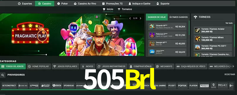cassino 505Brl