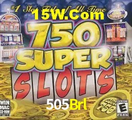 505Brl: Jogos de Caça-Níqueis-Altas Recompensas, Roleta-Velocidade, Blackjack-Desafios Máximos
